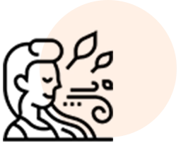 Promotes Deeper Breaths Icon
