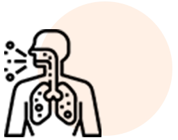 Reduces Wheezing Icon