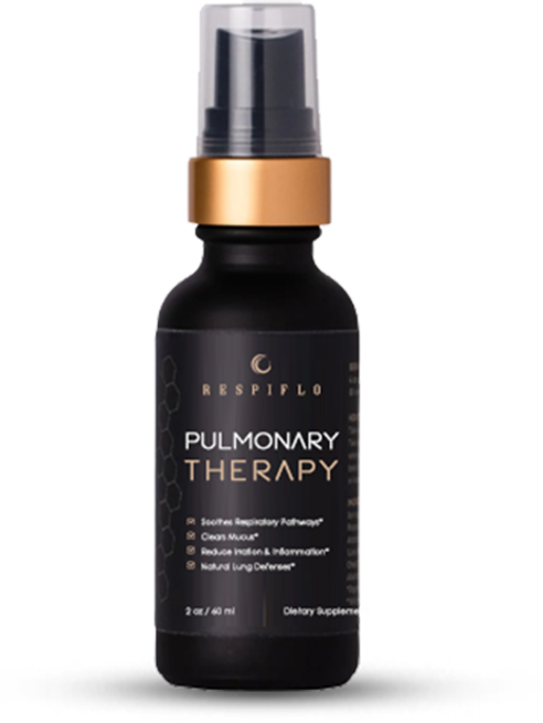 RespiFlo Pulmonary Therapy Spray Bottle